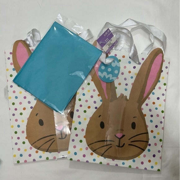 Easter Gift Bags Bundle of 10 Bags Celebrate It Easter Party Gift Bags - Picture 4 of 6